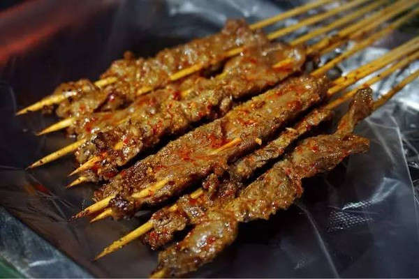 福田烤牛筋培训