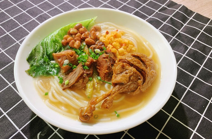 福田鸭肉粉培训