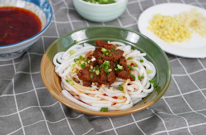福田肉臊子粉培训